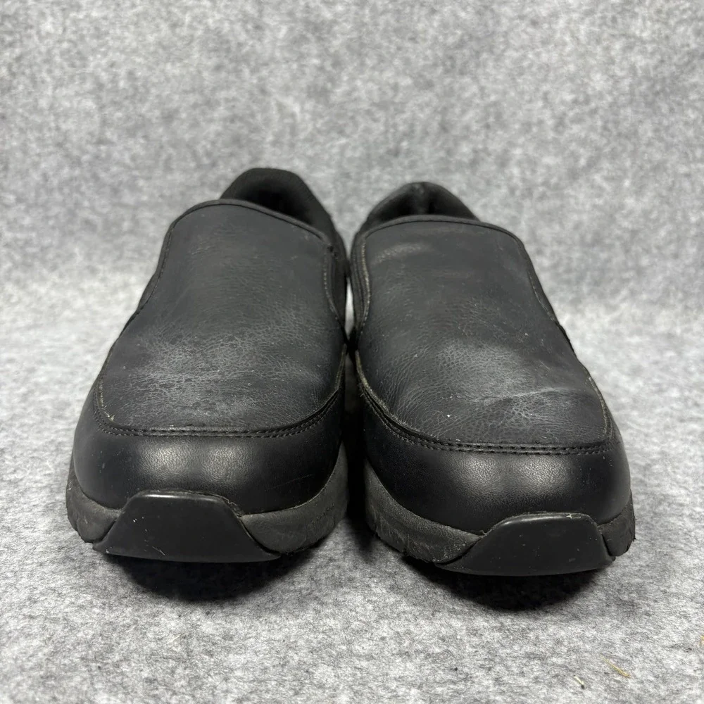 Skechers Work Nampa Annod SR Black Slip Resistant‎ Men's 9.5 77136